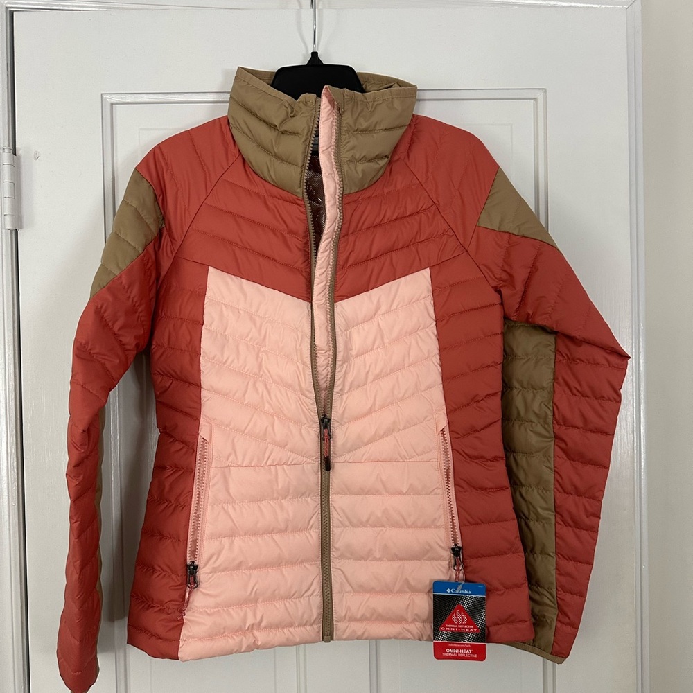 Columbia Women's Powder Lite  Full Zip Jacket NWT size small